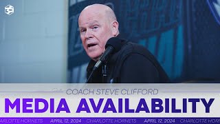 Hornets vs Celtics: Coach Clifford Postgame Media Availability | 4/12/2024