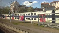 RER ligne C : Voyage entre les gares de Chaville Vélizy et Viroflay Rive Gauche