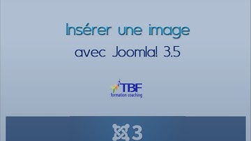 Comment insérer une image avec Joomla 3.5