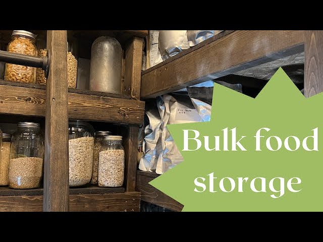 Mylar bags & Bulk food storage! 