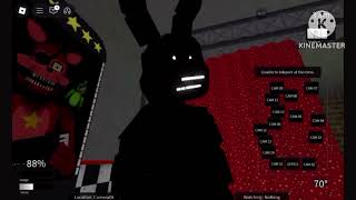 RWQFSFASXC (Shadow Bonnie) Gameplay | Ultimate Random Night | Roblox