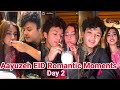 Aayuzeh eid romantic moments day 2 aayujanta alizehjamali aayuzeh2janta eid mubarakh