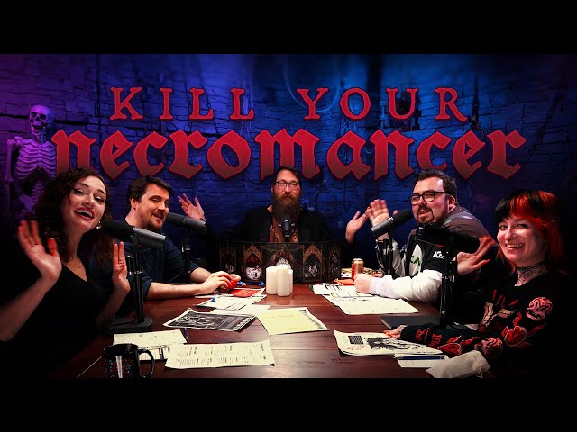 MÖRK BORG: Kill Your Necromancer #1 class=