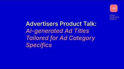 AI generated Ad Titles Tailored for Ad Category Specifics