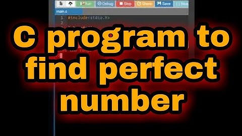 Write a c program to find the perfect number | #shorts #code #coding #reels ‎@codingconcept6643