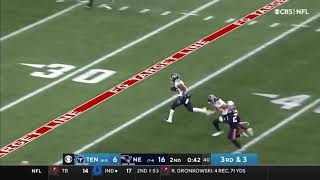Dontrell Hilliard 68-Yard TD Run!