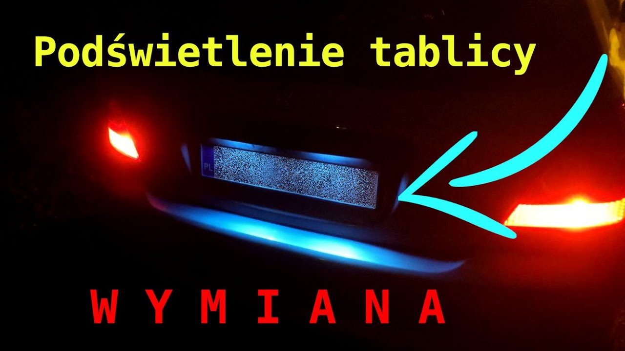 Wtórnik Tablicy Rejestracyjnej Ile Się Czeka Honda Civic VII 7 gen. 2001-2005 - Wymiana żarówki podświetlenia