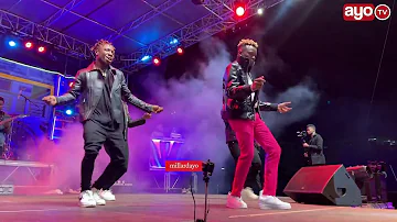 MARIOO 'TOTO BAD' ALIVYOIMBA CHIBONGE LIVE ARUSHA FIESTA 2019