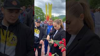 🕊️ Федерация бокса России почтила память героев в День Победы