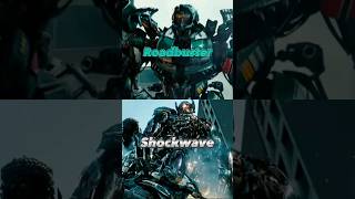 Roadbuster Vs Shockwave