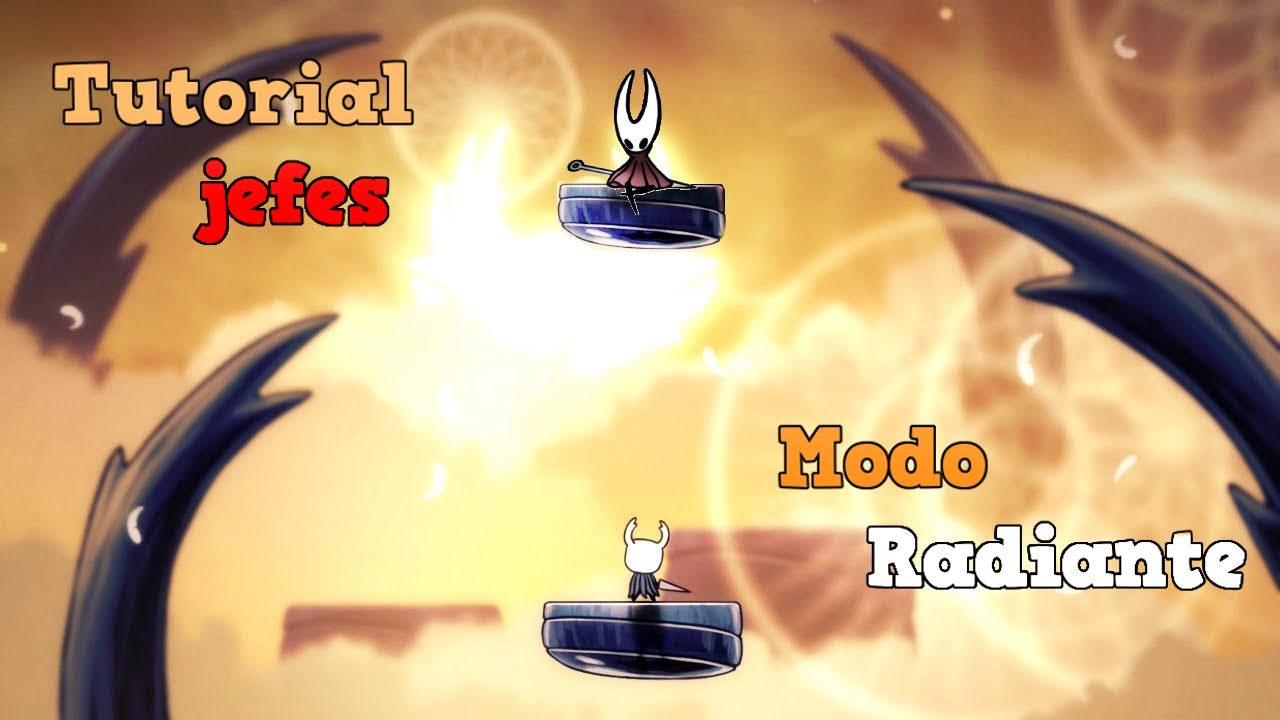 Como VENCER a CENTINELA HORNET en dificultad RADIANTE / Hollow knight