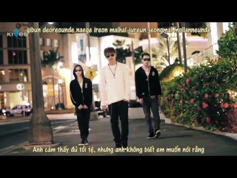 [Vietsub + Kara] Should I Smile Or Cry - Electroboyz ft Baek Ji Young