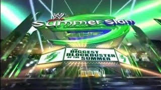 WWE SummerSlam 2008 Opening