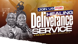 HEALING AND DELIVERANCE SERVICE. 21-05-2024