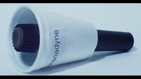 Cupping the Mic Works Wonders!