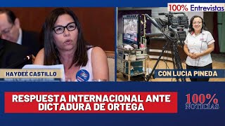 ??RESPUESTA INTERNACIONAL ANTE DICTADURA DE ORTEGA