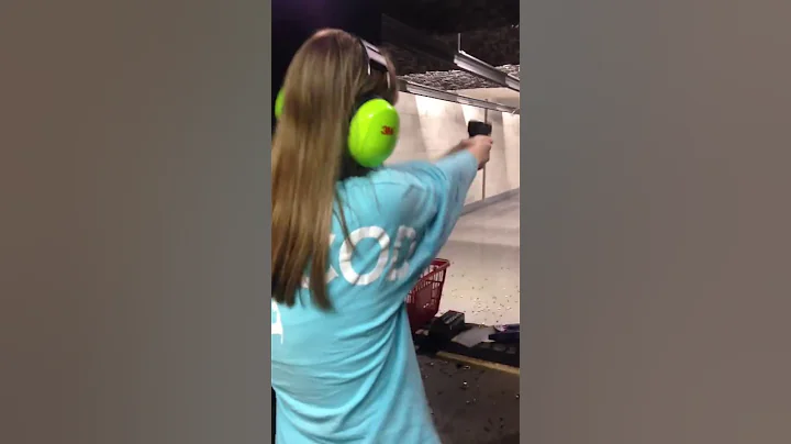 Meghan shoots first time
