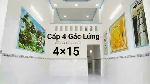 Nhà cấp 4 gác lửng sổ riêng TP Dĩ An | DT 60m2 giá 2ty650 | Gần ngã ba Ông xã | Nhà có 3 phòng ngủ