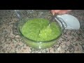 Salsa de tomate verde. Cocinando con Paty I.