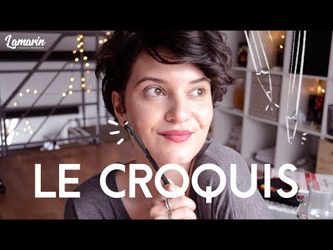 Vidéo: Qu'est-ce Qu'un Croquis