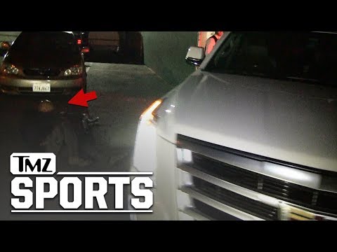 A-Rod and J Lo's Driver Hits Paparazzi, Blames Flashing Lights | TMZ Sports