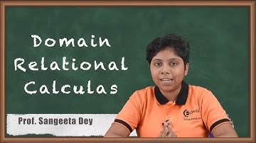 Domain Relational Calculus - Other Relational Languages - Database Management System