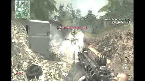 How to get an easy MOAB in infected - TheDailygameplays