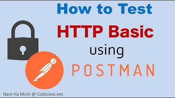 How to Test HTTP Basic Authentication using Postman