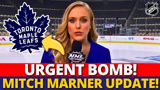 ANNOUNCED NOW! 2 STARS LEAVING THE LEAFS! MITCH MARNER SAYING GOODBYE TO THE FANS? MAPLE LEAFS NEWS