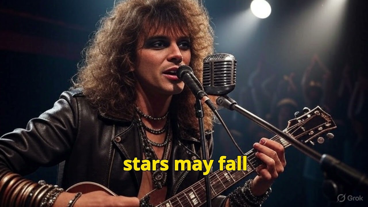 Forever in Your Arms | 80s Power Ballad | Original - YouTube