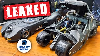 LEAKED Photos! Tumbler Dark Knight Trilogy Gold Label Batmobile - DC Multiverse - Mega Jay Retro