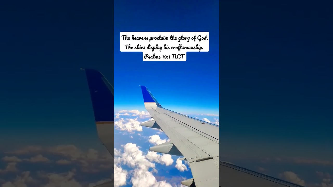 The beauty of His creation 