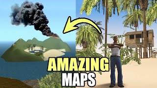 TOP 10 Amazing MAPS for GTA San Andreas of 2024