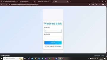 Time capsule | CS50 final project