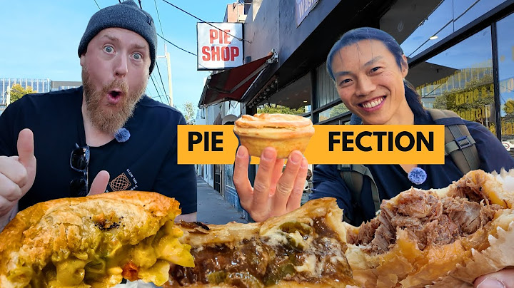 Melbourne’s Best Pies? We Tried 3 Award-Winning Pie Shops!