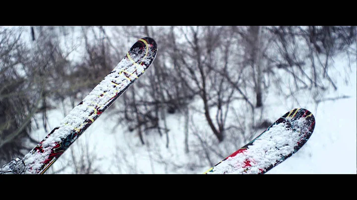 Freeskier Torin Yater-Wallace - The Way Up, presen...