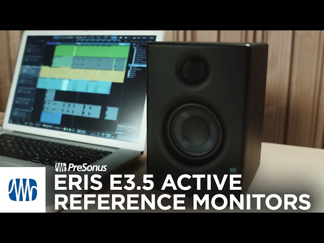Presonus Eris E3.5 2nd Gen 3.5 Active Media Reference Monitors (Pair)