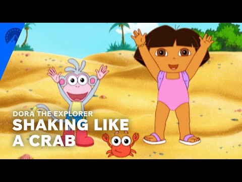 Dora the Explorer | Shaking It Like A Crab (S4, E17) | Paramount+