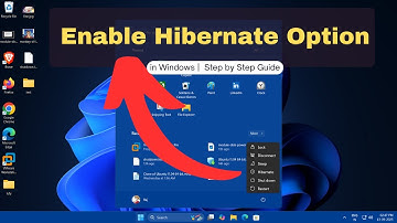 How to Enable Hibernate Option in Windows 10 / 11  (Step by Step Guide)