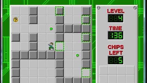 Lets Play Chips Challenge 1-5