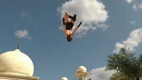 DAZ Studio Iray Animation   Jumps and Flips