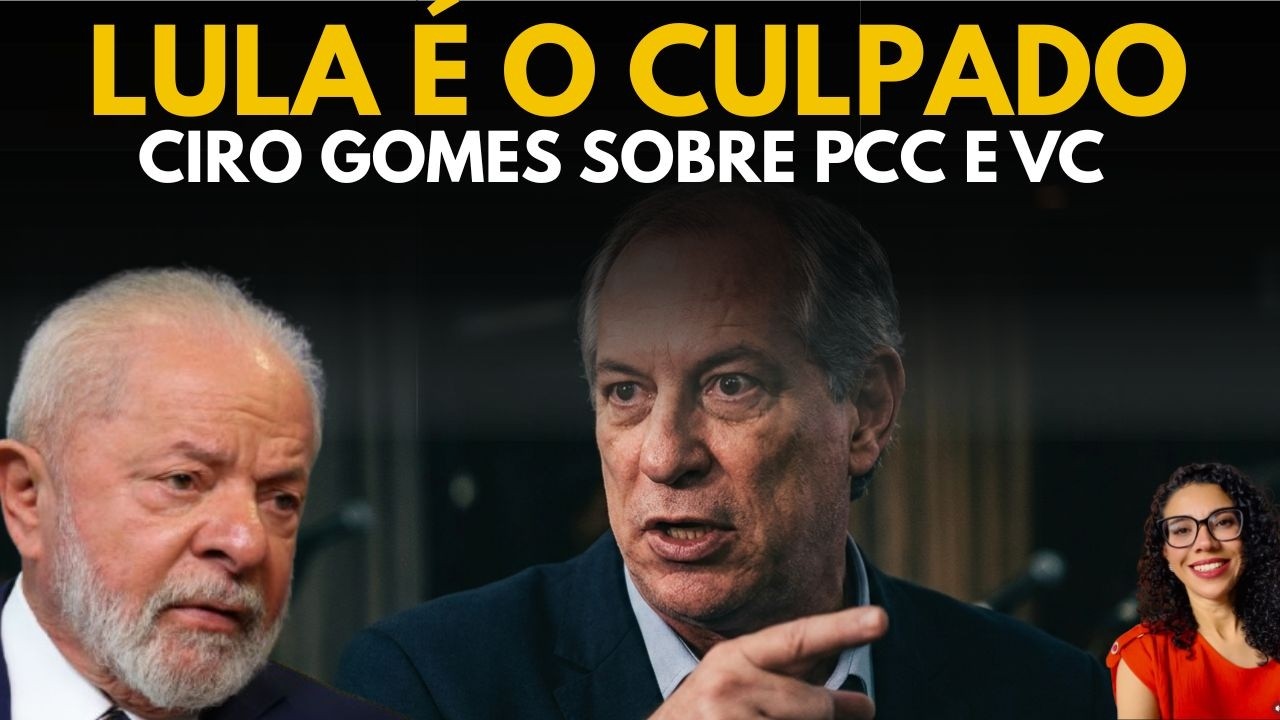 CIRO GOMES quebra o silêncio: A grave acusação que sacudiu os bastidores | 08/06/2026