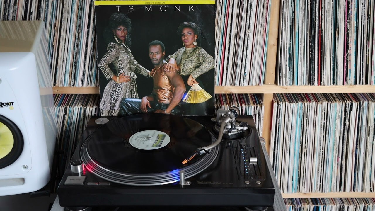 YouTubeでT.S. Monk - More Of A Good Life (1981) - A1 - Everybody Get On Up And Danceを視聴 YouTubeでT.S. Monk - More Of A Good Life (1981) - A1 - Everybody Get On Up And Danceを視聴