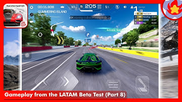 Gameplay from the LATAM Beta Test (Part 8) | Racing Master