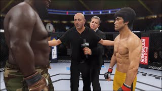 Croc Hunter Vs. Bruce Lee - Ea Sports Ufc 4 - Epic Fight 🔥🐲