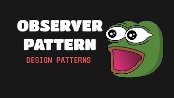 The Observer Design Pattern