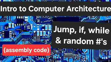 Intro to Computer Architecture | Lab 4 | Jump Statements (While Loop & If Statements), Random Number