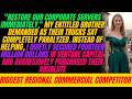 My Family Fired Me For Being Weak... So I Bought Their $14M Competitor & Ruined Them.
