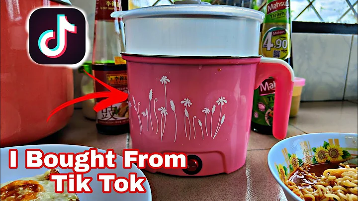 Testing Viral TikTok Shop Item | Non-Stick Electric Cooker For Students