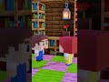 エンダーマンと雨　 #minecraft #minecraftanimation #マイクラ